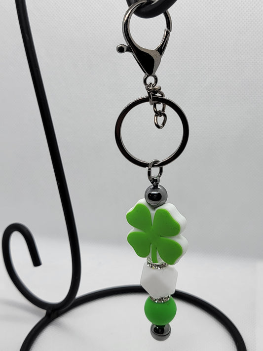 4 leaf Clover - Keychain