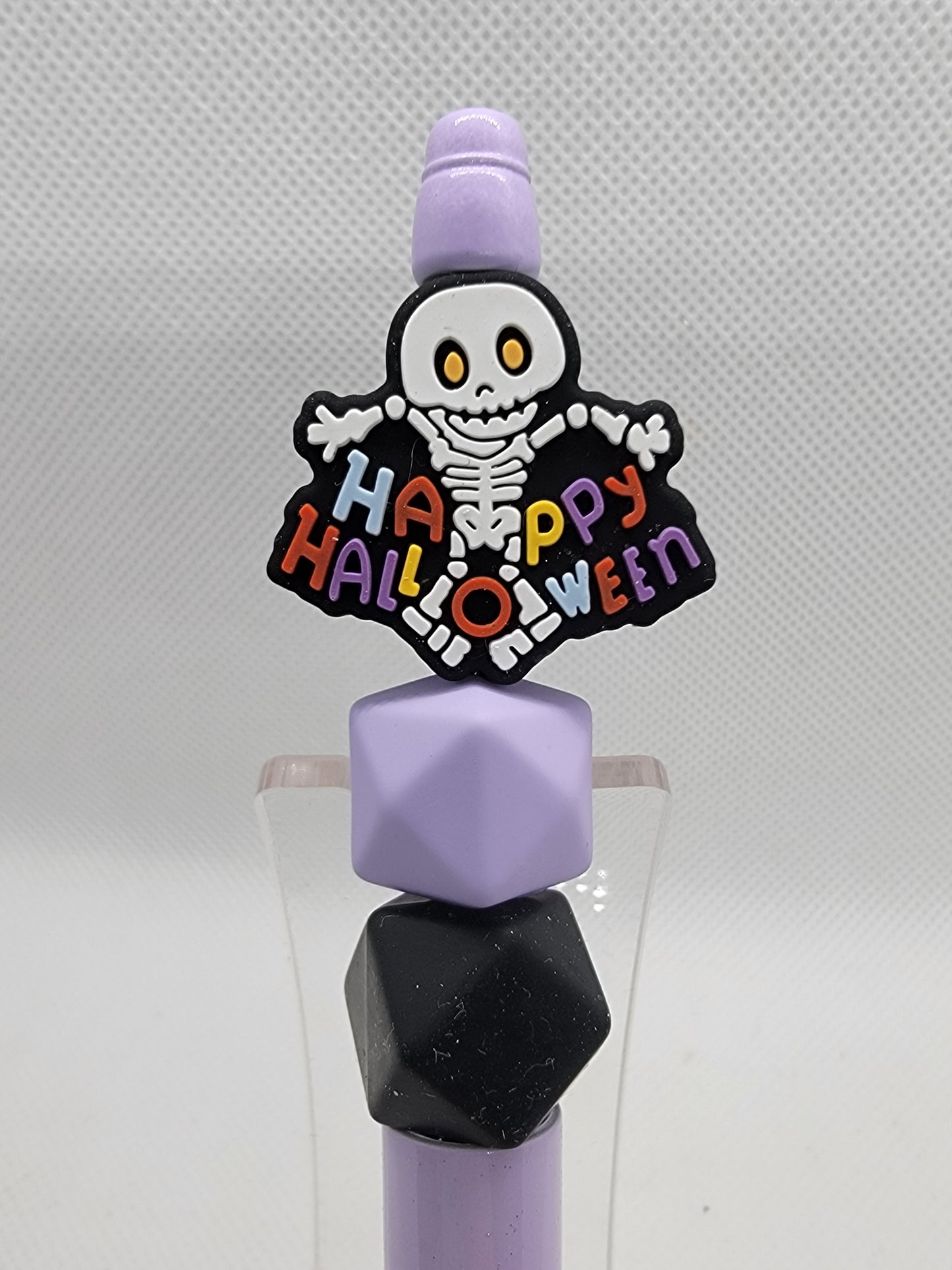 Happy Halloween Skeleton - Pen