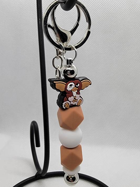 Adorable Brown Monster - Keychain