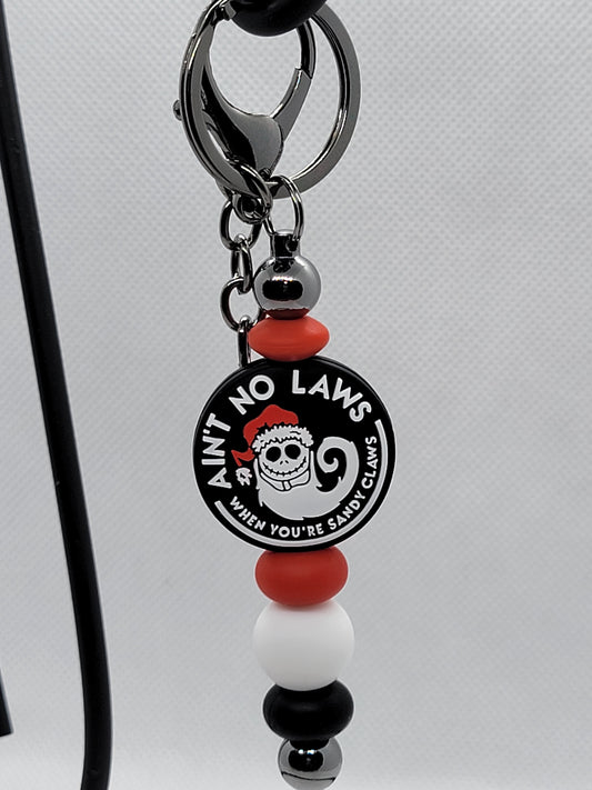 Ain't No Laws - Keychain